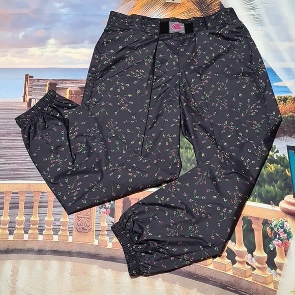 Nike Floral Windbreaker Pants‎ Size Large NWT - Picture 2 of 8